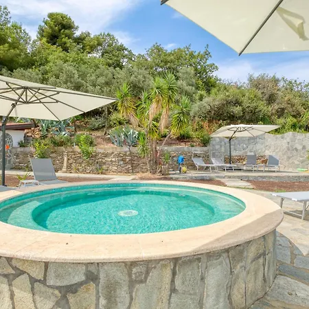 Luce Del Sol With Pool - Happy Apartment Alassio