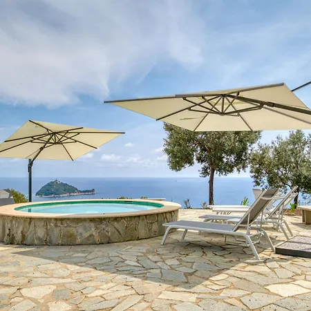 Apartamento Luce Del Sol With Pool Alassio