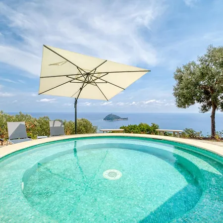 Apartamento Luce Del Sol With Pool Alassio