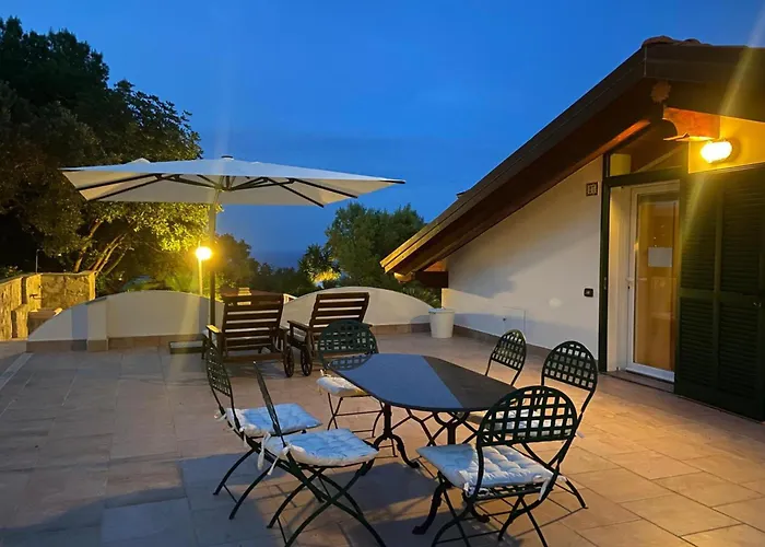 公寓 Luce Del Sol With Pool 阿拉西奥