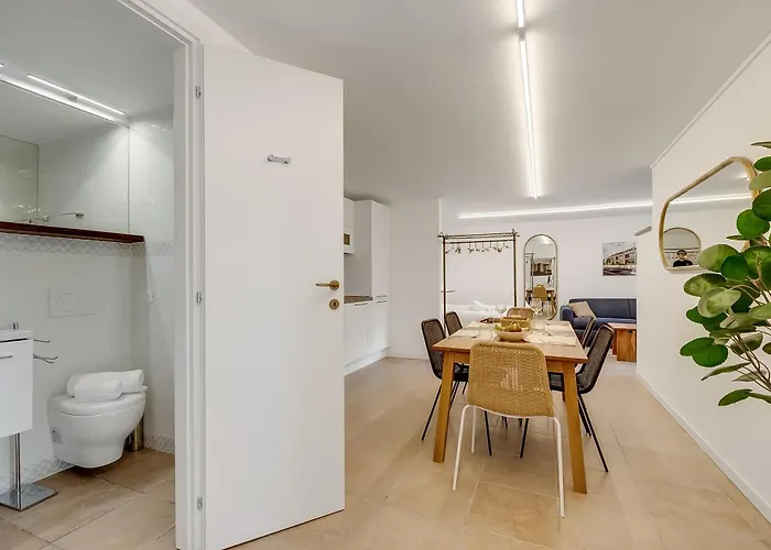 公寓 Luce Del Sol With Pool *